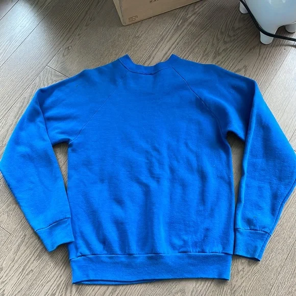 Vintage Chicago Cubs Eastern Division Champs 1989 Sweater Size Large - Picture 6 of 6